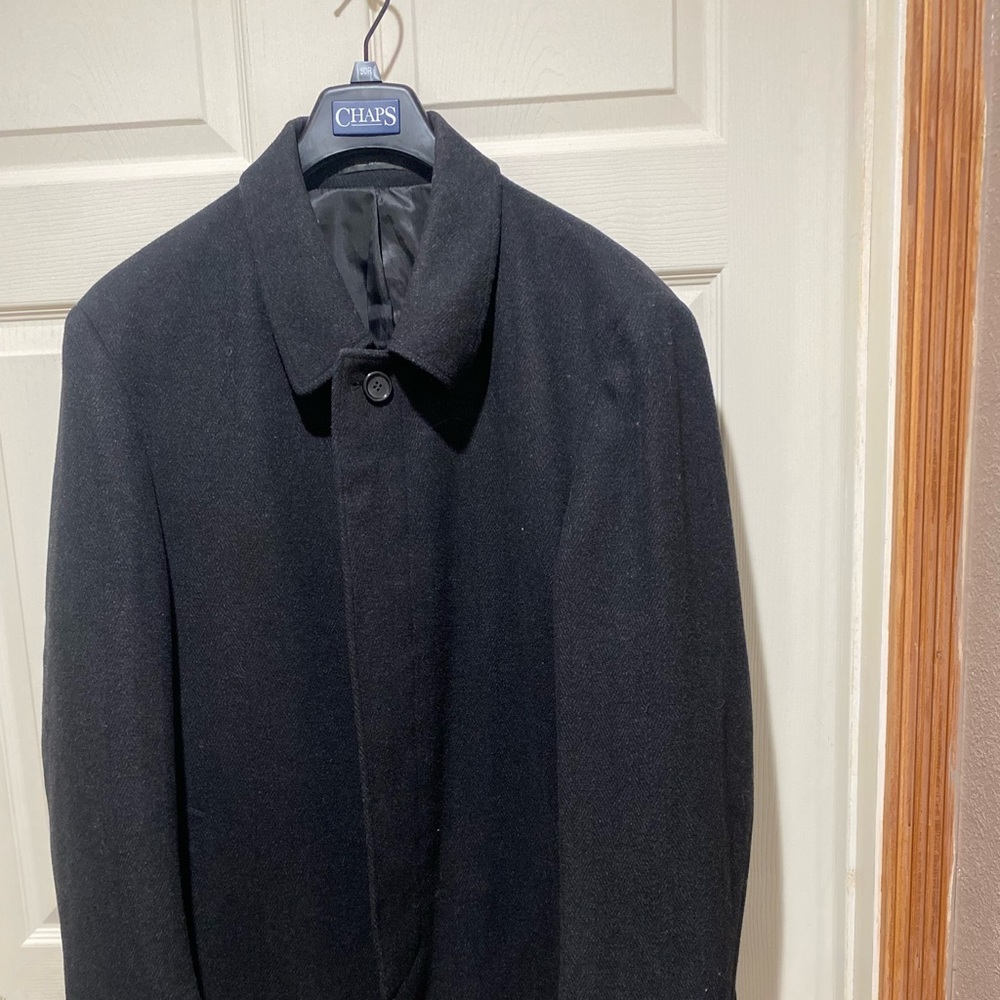 Chaps trench coat